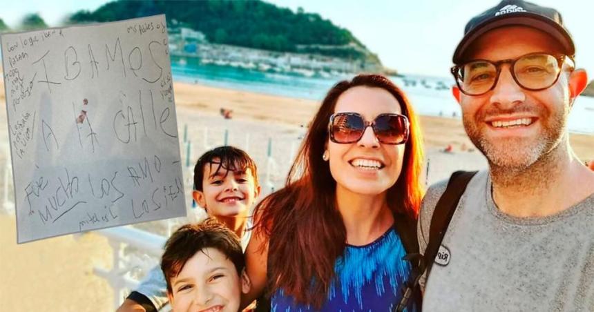Horror en Villa Crespo- hallaron una carta clave en la escena del cuaacutedruple crimen
