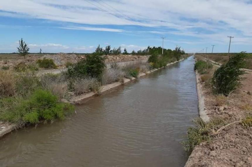 Arranca la veda de riego en zona productiva