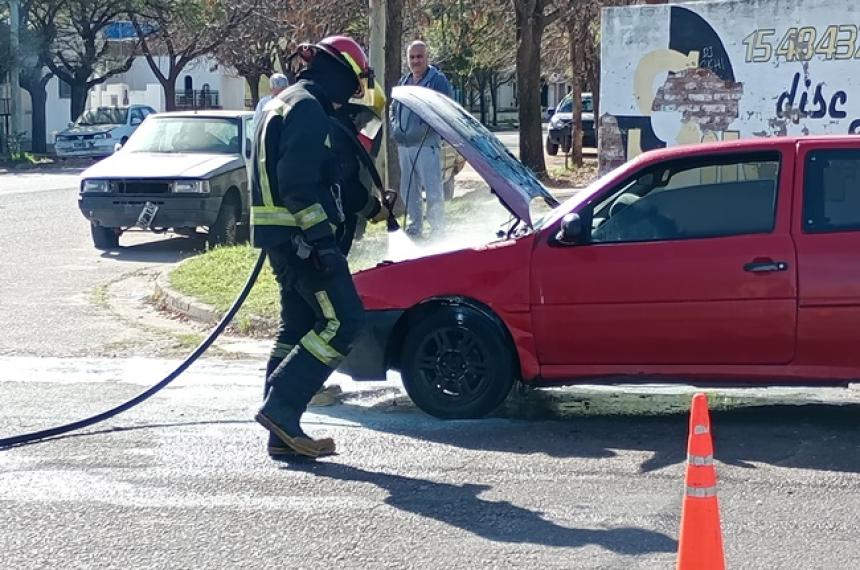 Bomberos Voluntarios de Pico intervinieron en dos incendios