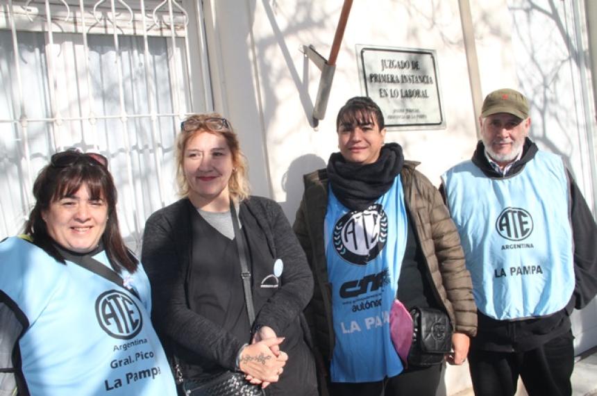 Conflicto gremial en ATE Pico- Para Rechimont buscan destruir lo que no pueden conducir