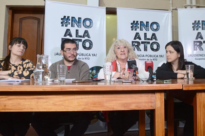 La UCR y el PRO apelaron una resolucioacuten favorable a la RTO