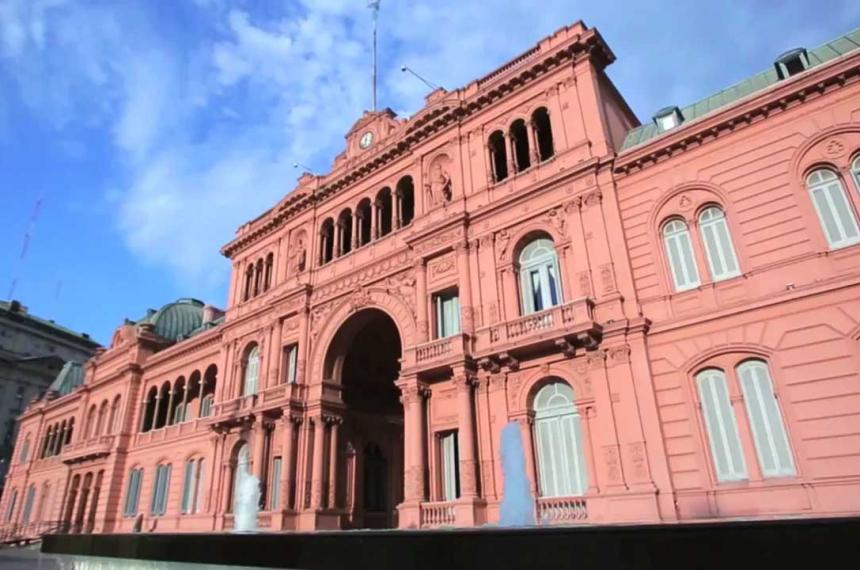 Fijan nuevos lineamientos para la acreditacioacuten periodiacutestica en Casa Rosada