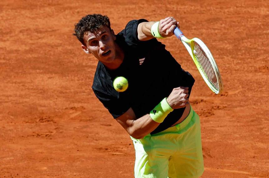 Roland Garros- Juan Ceruacutendolo avanzoacute y Goacutemez quedoacute eliminado