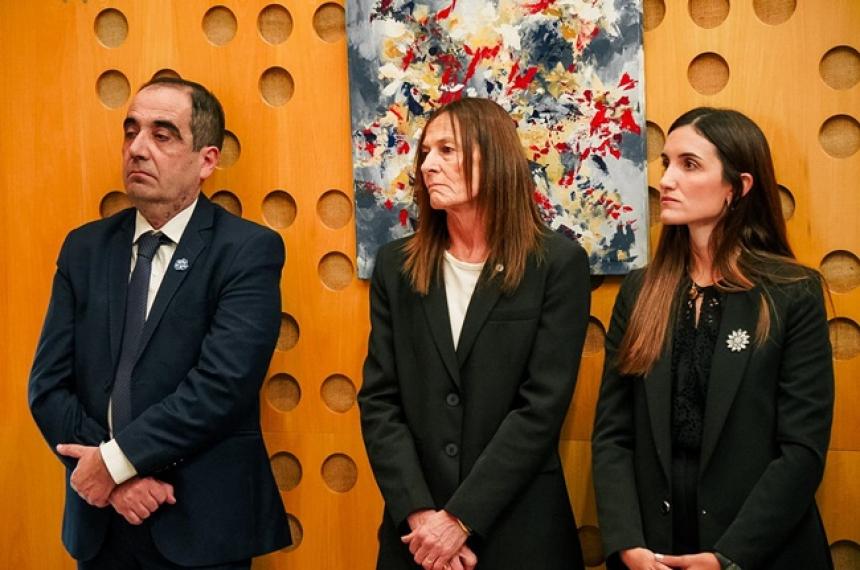 Aragoneacutes asumioacute como juez en la Caacutemara de Apelaciones en Pico