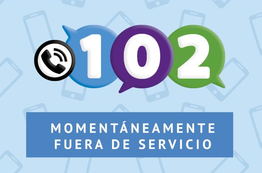 Ante la interrupcioacuten de la Liacutenea 102 la Provincia habilita nuacutemeros alternativos