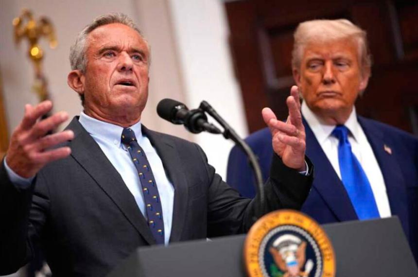 El secretario de Salud de Trump visitaraacute la Argentina y planea reunirse con Javier Milei
