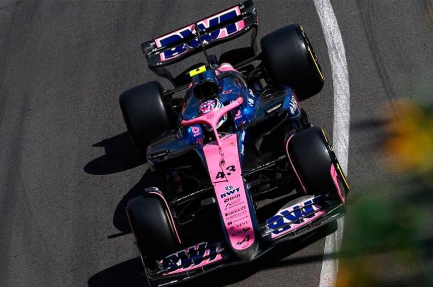 Colapinto se mostroacute positivo luego de las praacutecticas libres del GP de Moacutenaco- Fuimos mejorando