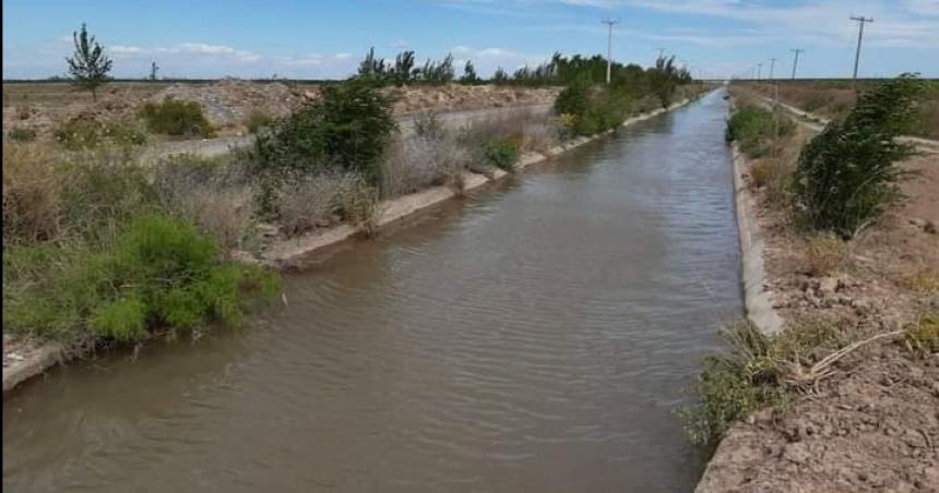 Arranca la veda de riego en zona productiva