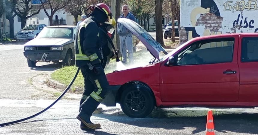 Bomberos Voluntarios de Pico intervinieron en dos incendios