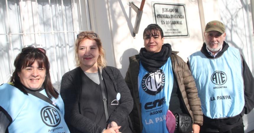 Conflicto gremial en ATE Pico- Para Rechimont buscan destruir lo que no pueden conducir