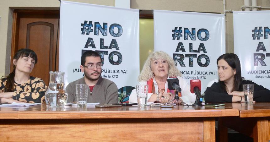 La UCR y el PRO apelaron una resolucioacuten favorable a la RTO
