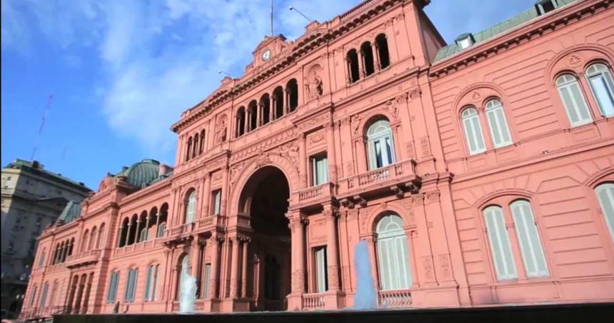 Fijan nuevos lineamientos para la acreditacioacuten periodiacutestica en Casa Rosada