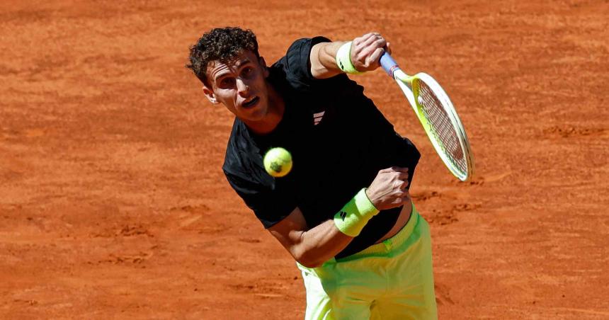 Roland Garros- Juan Ceruacutendolo avanzoacute y Goacutemez quedoacute eliminado