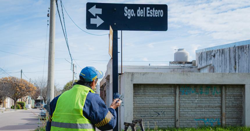 La calle Santiago del Estero pasa a ser de doble mano