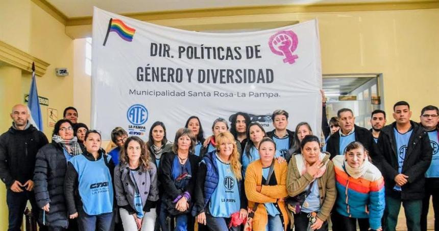 ATE retoma el reclamo en la Direccioacuten de Poliacuteticas de Geacutenero