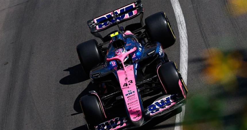 Colapinto se mostroacute positivo luego de las praacutecticas libres del GP de Moacutenaco- Fuimos mejorando