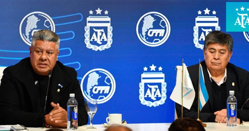 AFA oficializoacute la Copa Paiacutes un torneo de selecciones de las ligas de toda la Argentina