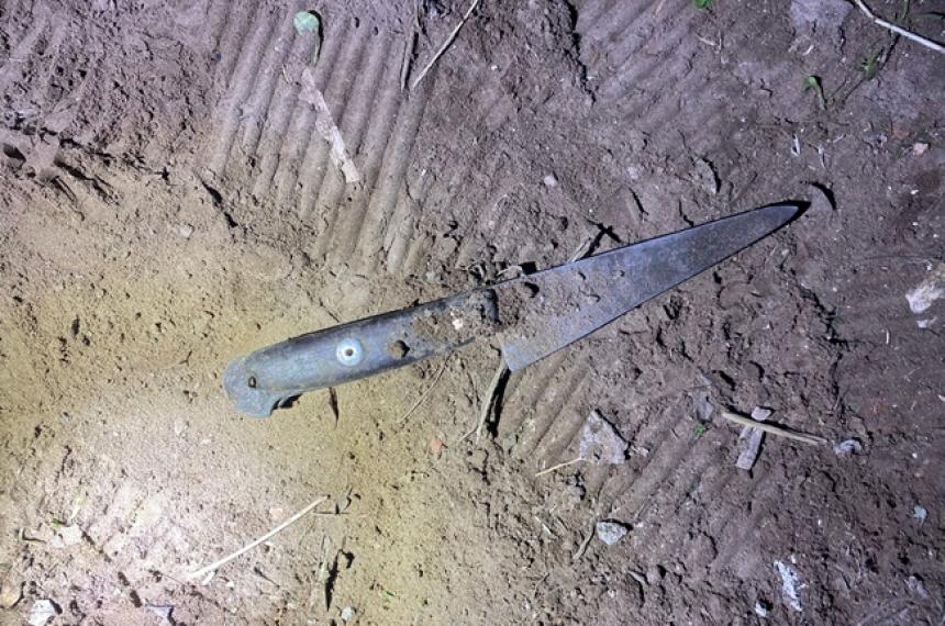 Asaltoacute a una conductora de Uber con un cuchillo y fue detenido