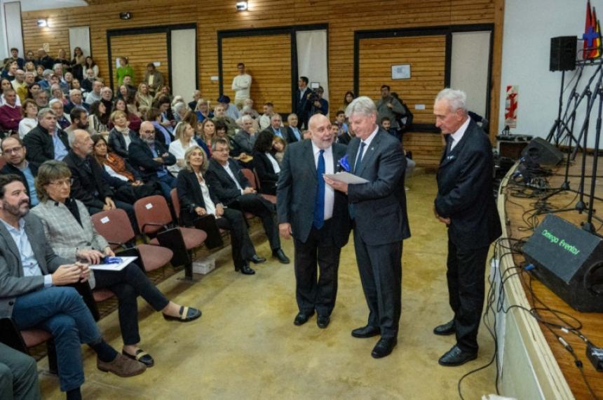 Ziliotto reivindicoacute la educacioacuten puacuteblica y se solidarizoacute con el reclamo universitario