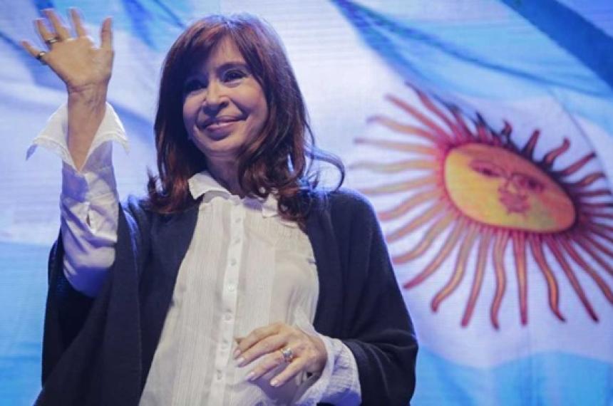 Cristina Kirchner encabezaraacute un acto para desmontar el relato de la derrota