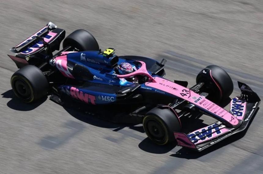 F1 en Moacutenaco- Colapinto largaraacute en el puesto 18