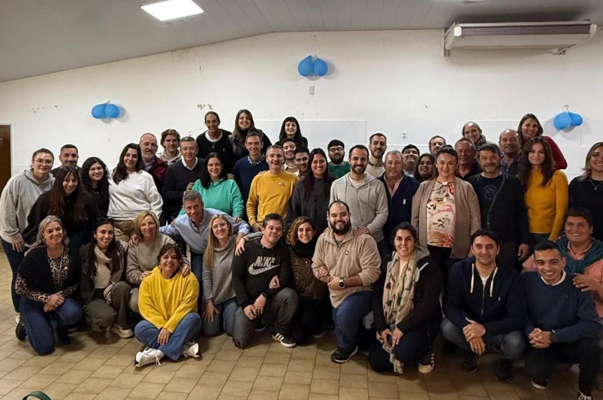 Cumbre en San Martiacuten- el PRO busca su lugar en el nuevo escenario