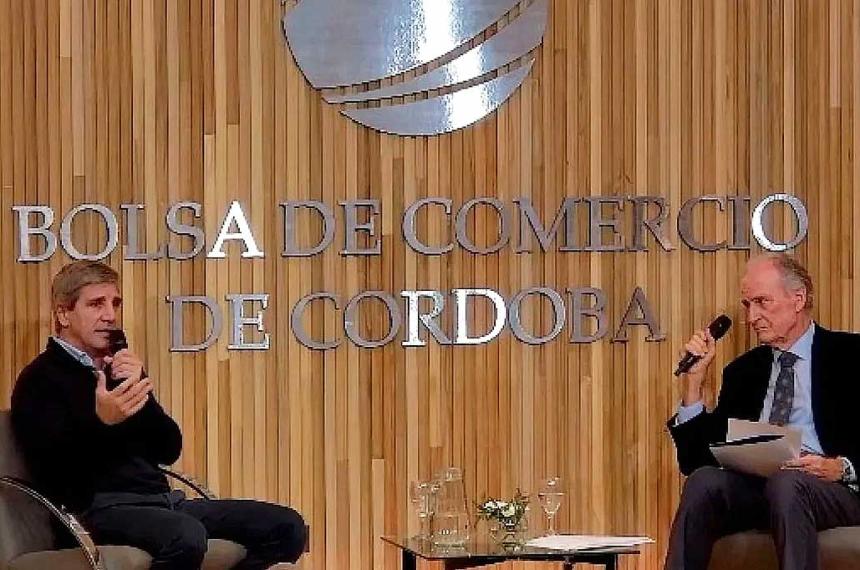 Caputo anticipoacute cuaacuteles seraacuten las proacuteximas bajas de impuestos si el Plan Colchoacuten tiene eacutexito