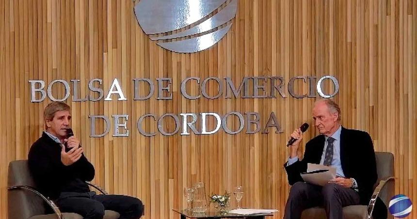 Caputo anticipoacute cuaacuteles seraacuten las proacuteximas bajas de impuestos si el Plan Colchoacuten tiene eacutexito