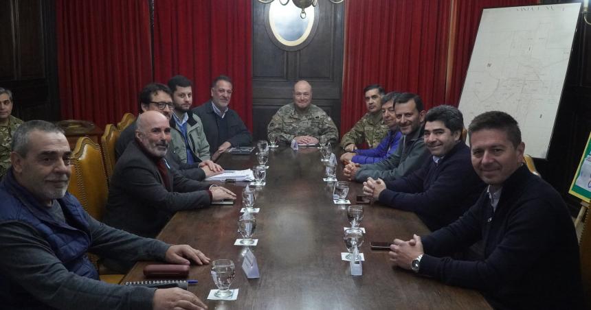 La Pampa conformoacute su Comiteacute de Crisis para actuar ante cataacutestrofes climaacuteticas