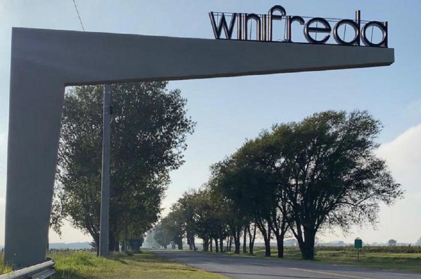 Winifreda es sede del acto central por el 25 de Mayo