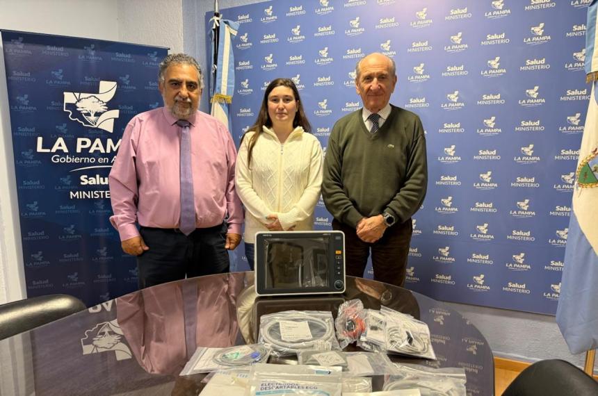 Veacutertiz- moderno equipo para Salud Puacuteblica