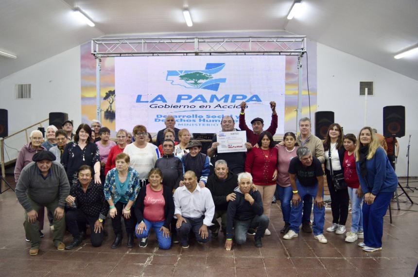 Luan Toro sede del Segundo Encuentro Regional de Personas Mayores
