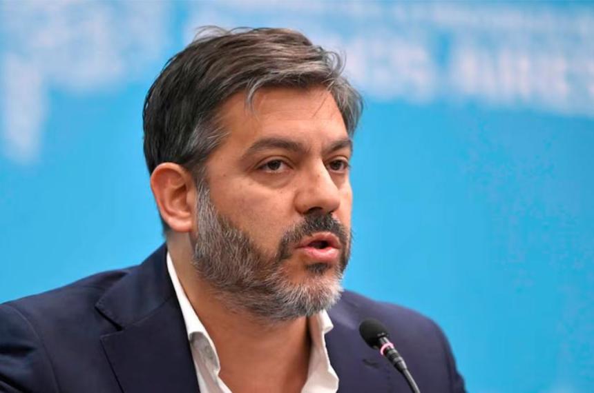 El ministro de Gobierno bonaerense volvioacute a marcarle la cancha al peronismo- La unidad tiene que ser poliacutetica no un rejunte