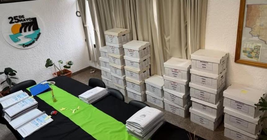 25 de Mayo- el municipio presentoacute 20 balances mensuales