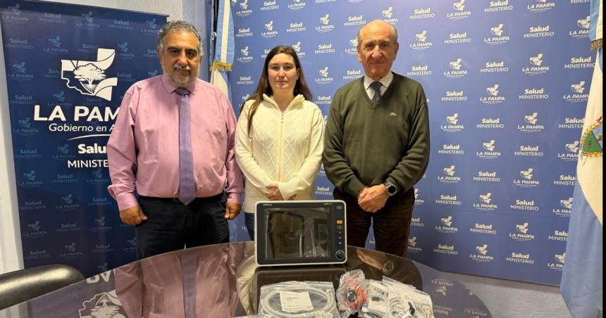 Veacutertiz- moderno equipo para Salud Puacuteblica