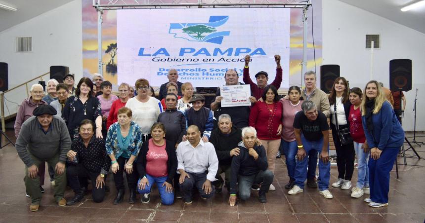 Luan Toro sede del Segundo Encuentro Regional de Personas Mayores
