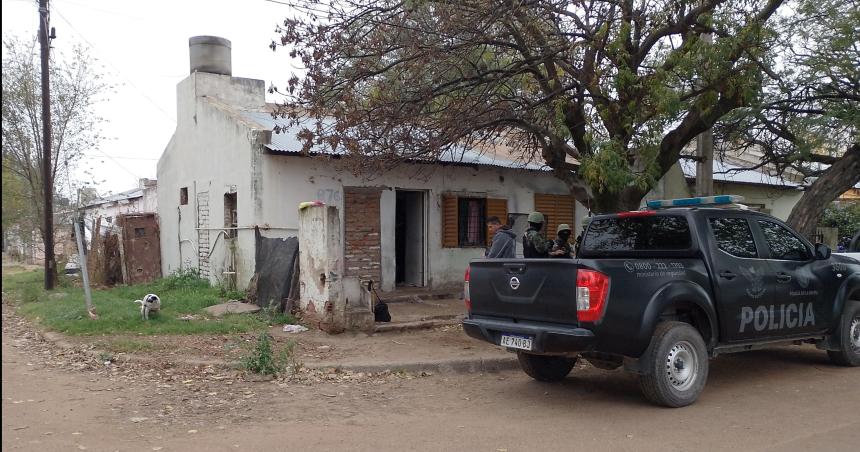 Tiros y amenazas en el barrio Matadero- tres detenidos