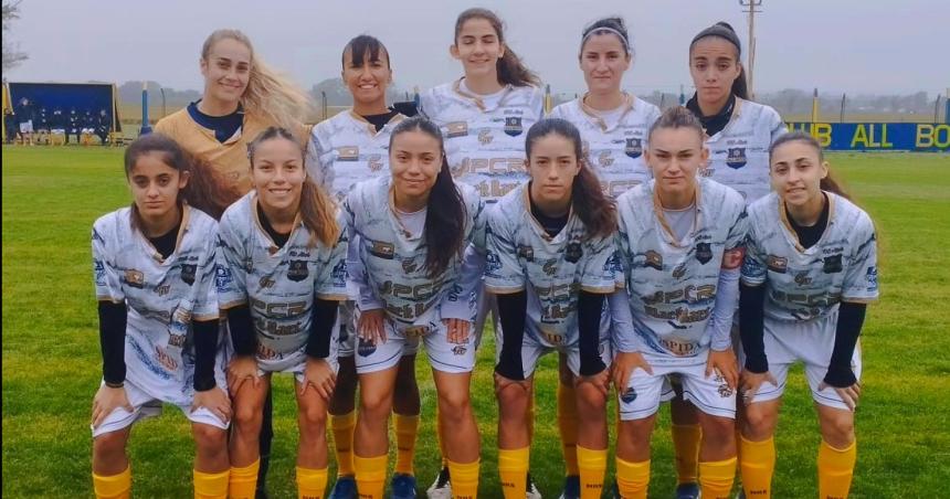 Oficial Femenino- All Boys y Mac Allister sacaron maacutes ventaja