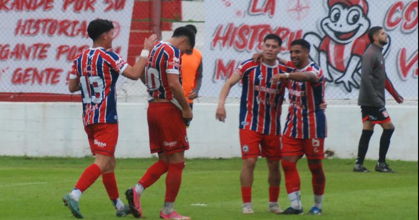 Estudiantil y Alvear son los punteros