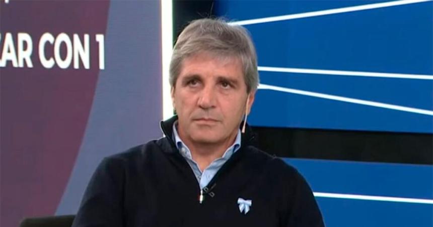 Luis Caputo- Queremos que los argentinos puedan usar sus ahorros con libertad