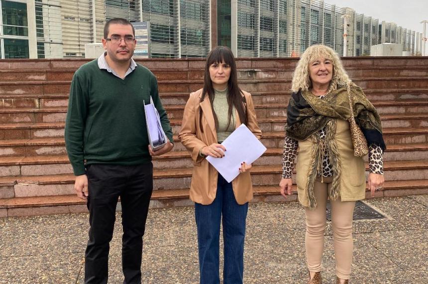 RTO y fomultas- la UCR y el PRO denunciaron a Di Naacutepoli por abuso de autoridad