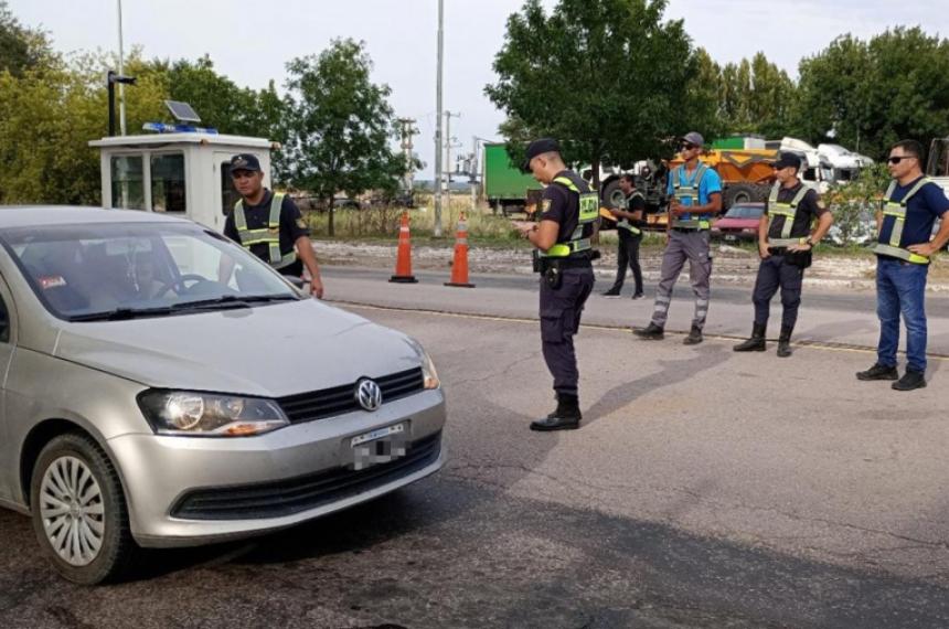 Refuerzan controles en el Puesto Caminero Padre Buodo
