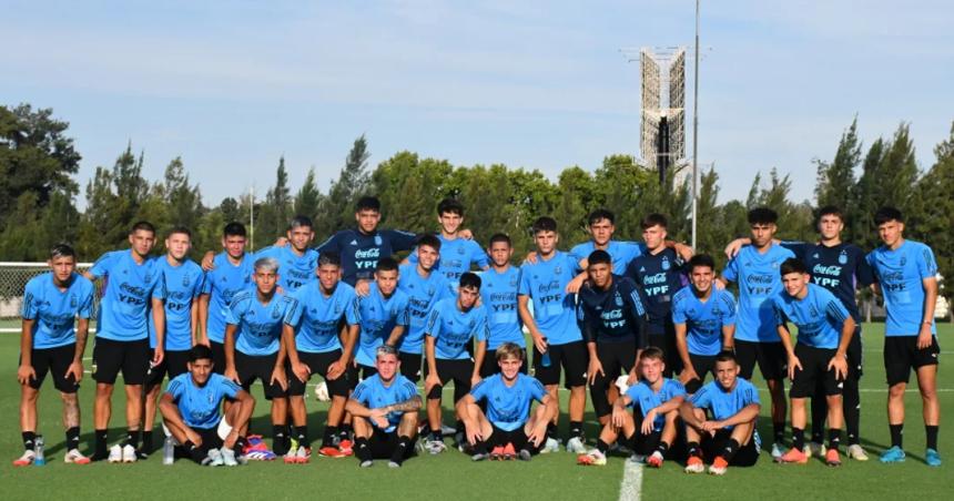 Argentina ya conoce a sus rivales en el Mundial Sub 17