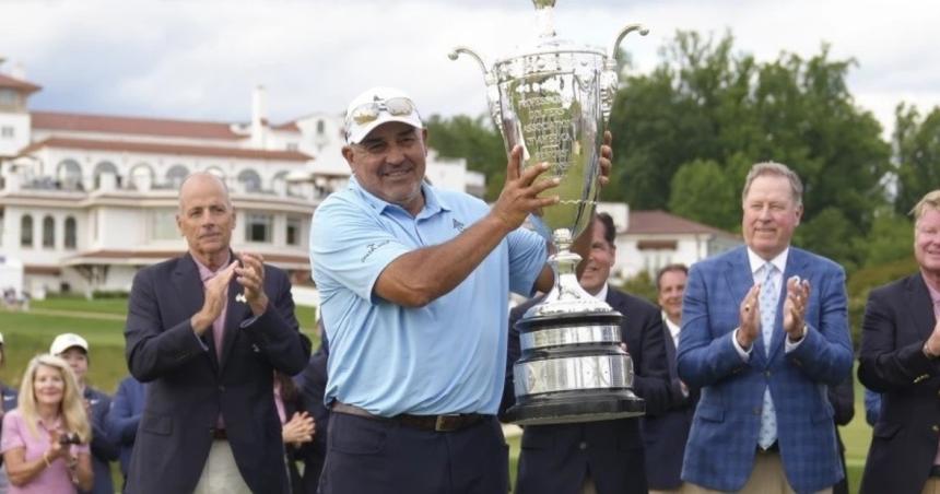 Pato Cabrera hace historia en el golf 