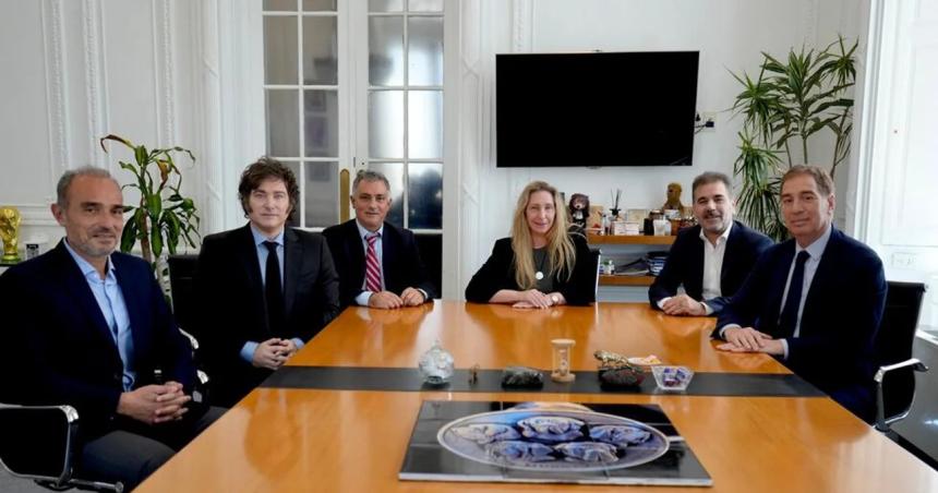 Milei y el PRO acuerdan ir juntos en Provincia de Buenos Aires
