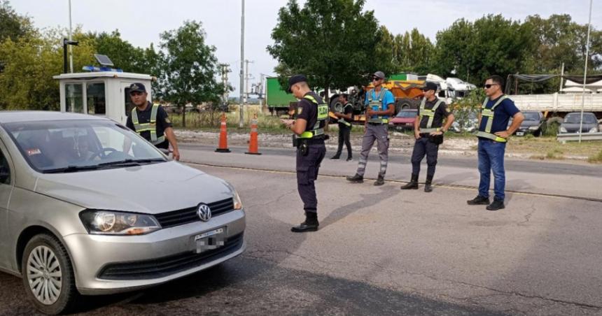 Refuerzan controles en el Puesto Caminero Padre Buodo