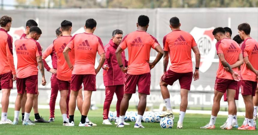 Los jugadores que podriacutean irse de River en el proacuteximo mercado de pases