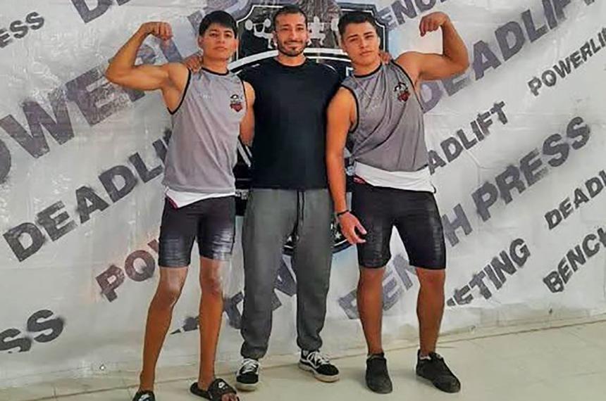 Nacional de Powerlifting- Joacutevenes pampeanos buscan apoyo para viajar