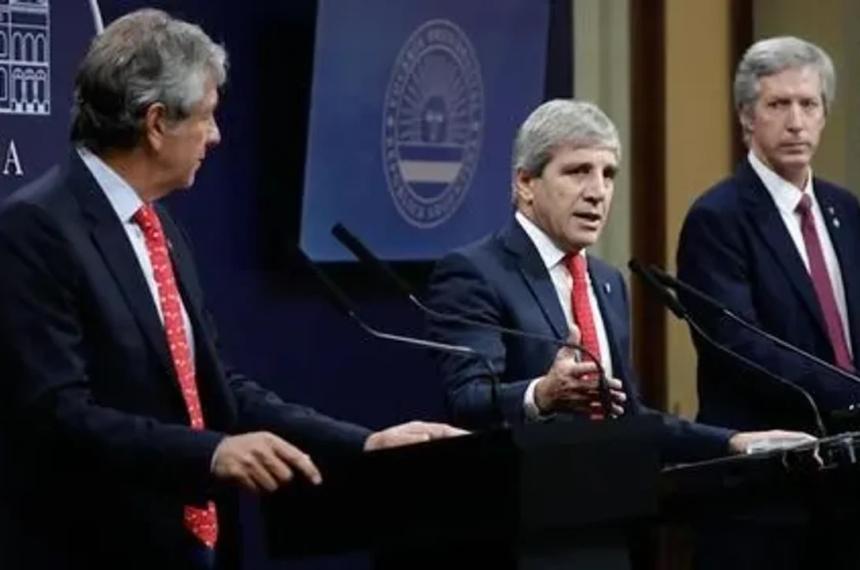 Doacutelares del colchoacuten- ARCA exige adhesioacuten provincial y amenaza con cortar informacioacuten fiscal