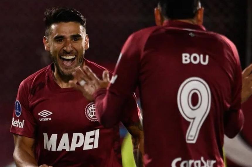 Lanuacutes igualoacute ante Puerto Cabello y terminoacute invicto